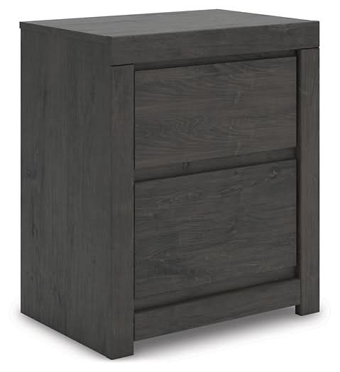 Ashley Express - Fraluna Two Drawer Night Stand - Walo Furniture