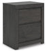 Ashley Express - Fraluna Two Drawer Night Stand - Walo Furniture