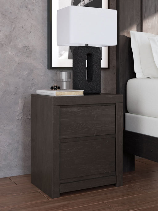 Ashley Express - Fraluna Two Drawer Night Stand - Walo Furniture