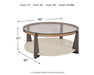 Ashley Express - Frazwa Coffee Table with 2 End Tables - Walo Furniture