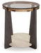 Ashley Express - Frazwa Coffee Table with 2 End Tables - Walo Furniture