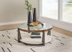 Ashley Express - Frazwa Coffee Table with 2 End Tables - Walo Furniture