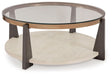 Ashley Express - Frazwa Coffee Table with 2 End Tables - Walo Furniture