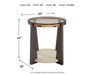 Ashley Express - Frazwa Round End Table - Walo Furniture