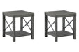 Ashley Express - Freedan 2 End Tables - Walo Furniture