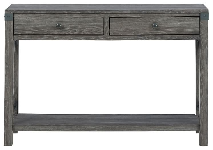 Ashley Express - Freedan Console Sofa Table - Walo Furniture