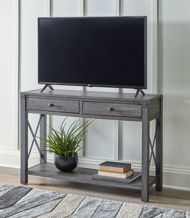 Ashley Express - Freedan Console Sofa Table - Walo Furniture