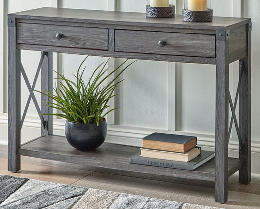 Ashley Express - Freedan Console Sofa Table - Walo Furniture