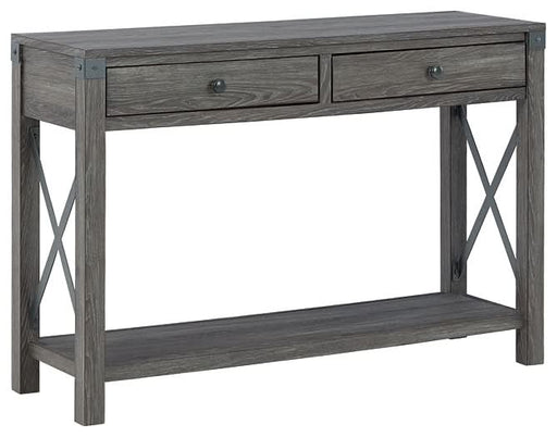 Ashley Express - Freedan Console Sofa Table - Walo Furniture