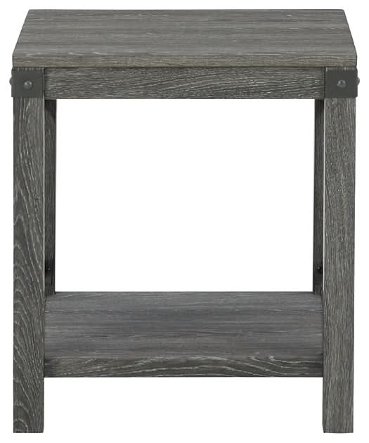 Ashley Express - Freedan Square End Table - Walo Furniture