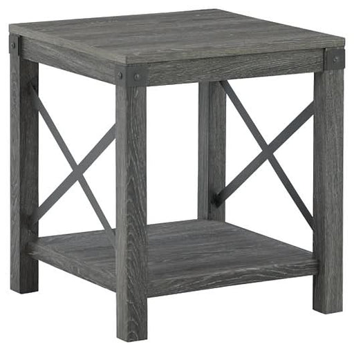 Ashley Express - Freedan Square End Table - Walo Furniture