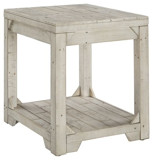 Ashley Express - Fregine Rectangular End Table - Walo Furniture