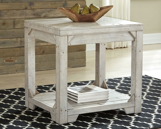 Ashley Express - Fregine Rectangular End Table - Walo Furniture