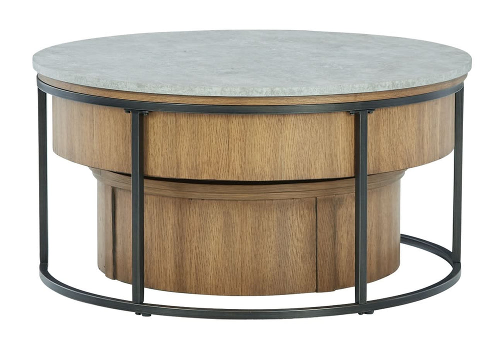 Ashley Express - Fridley Nesting Cocktail Tables (2/CN) - Walo Furniture