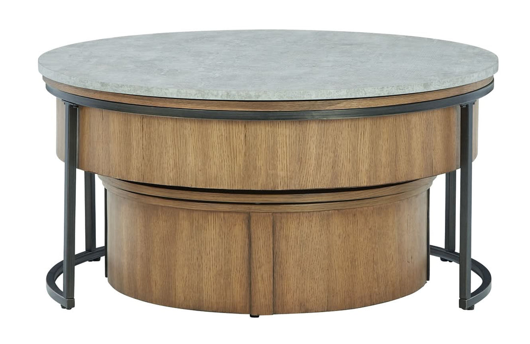 Ashley Express - Fridley Nesting Cocktail Tables (2/CN) - Walo Furniture