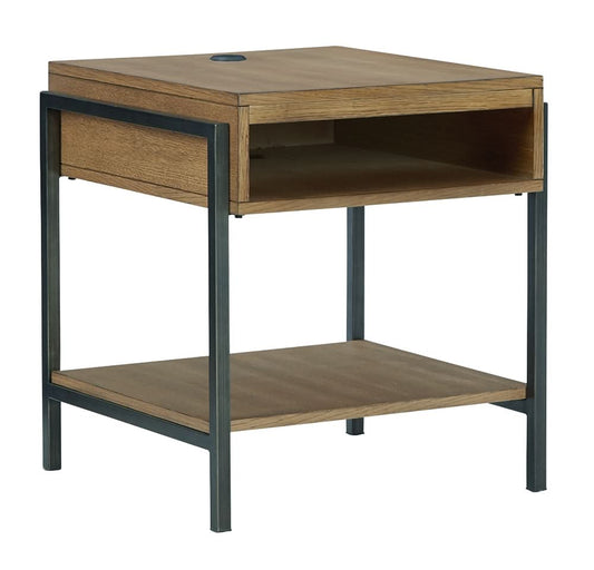 Ashley Express - Fridley Rectangular End Table - Walo Furniture