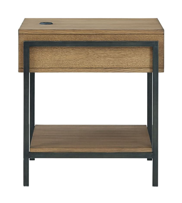 Ashley Express - Fridley Rectangular End Table - Walo Furniture