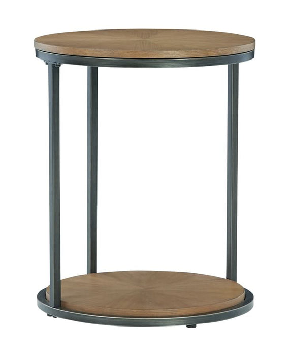 Ashley Express - Fridley Round End Table - Walo Furniture