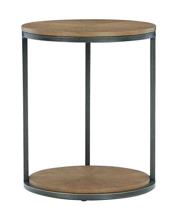 Ashley Express - Fridley Round End Table - Walo Furniture