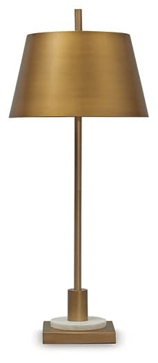 Ashley Express - Fritzburn Metal Table Lamp (1/CN) - Walo Furniture