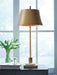 Ashley Express - Fritzburn Metal Table Lamp (1/CN) - Walo Furniture