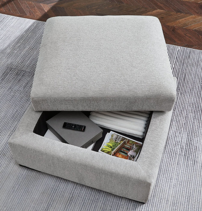 Ashley Express - Gabyleigh Ottoman With Storage - Walo Furniture