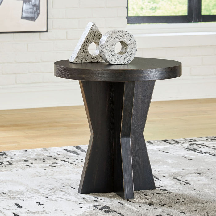 Ashley Express - Galliden Coffee Table with 1 End Table - Walo Furniture