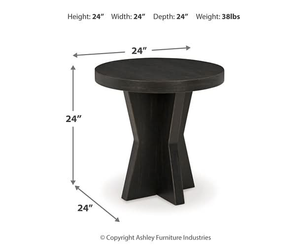 Ashley Express - Galliden Coffee Table with 1 End Table - Walo Furniture