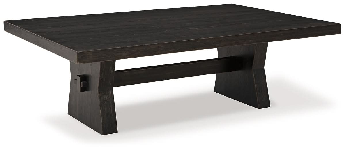 Ashley Express - Galliden Coffee Table with 2 End Tables - Walo Furniture