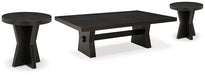 Ashley Express - Galliden Coffee Table with 2 End Tables - Walo Furniture