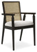 Ashley Express - Galliden Dining UPH Arm Chair (2/CN) - Walo Furniture