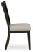 Ashley Express - Galliden Dining UPH Side Chair (2/CN) - Walo Furniture