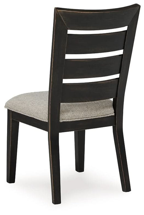 Ashley Express - Galliden Dining UPH Side Chair (2/CN) - Walo Furniture