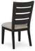 Ashley Express - Galliden Dining UPH Side Chair (2/CN) - Walo Furniture