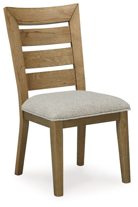 Ashley Express - Galliden Dining UPH Side Chair (2/CN) - Walo Furniture