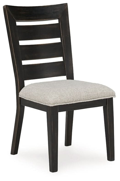 Ashley Express - Galliden Dining UPH Side Chair (2/CN) - Walo Furniture