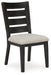 Ashley Express - Galliden Dining UPH Side Chair (2/CN) - Walo Furniture