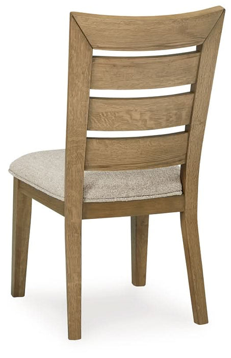 Ashley Express - Galliden Dining UPH Side Chair (2/CN) - Walo Furniture