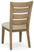 Ashley Express - Galliden Dining UPH Side Chair (2/CN) - Walo Furniture