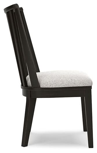 Ashley Express - Galliden Dining UPH Side Chair (2/CN) - Walo Furniture