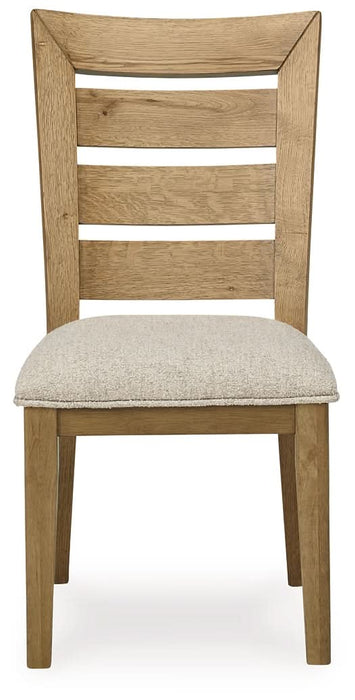 Ashley Express - Galliden Dining UPH Side Chair (2/CN) - Walo Furniture