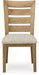 Ashley Express - Galliden Dining UPH Side Chair (2/CN) - Walo Furniture