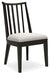 Ashley Express - Galliden Dining UPH Side Chair (2/CN) - Walo Furniture