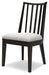 Ashley Express - Galliden Dining UPH Side Chair (2/CN) - Walo Furniture