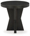 Ashley Express - Galliden Round End Table - Walo Furniture