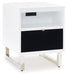 Ashley Express - Gardoni Chair Side End Table - Walo Furniture