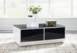 Ashley Express - Gardoni Coffee Table with 2 End Tables - Walo Furniture