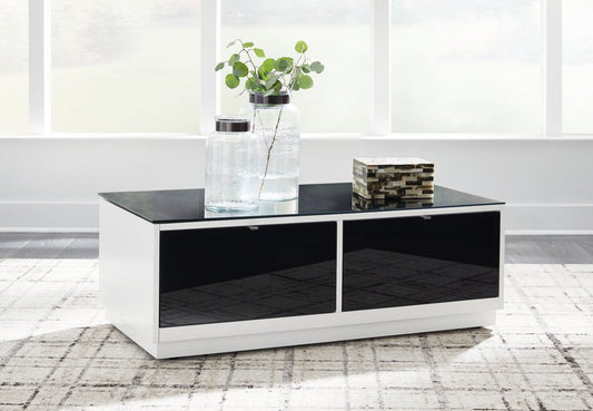 Ashley Express - Gardoni Rectangular Cocktail Table - Walo Furniture