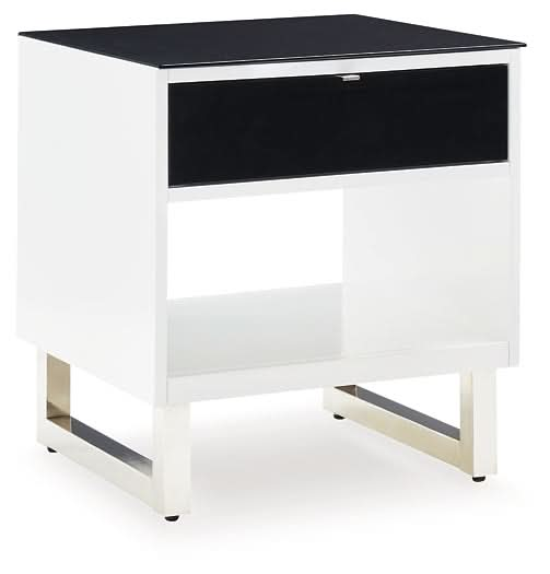 Ashley Express - Gardoni Rectangular End Table - Walo Furniture