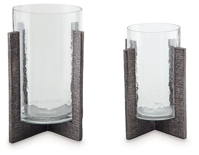 Ashley Express - Garekton Candle Holder Set (2/CN) - Walo Furniture